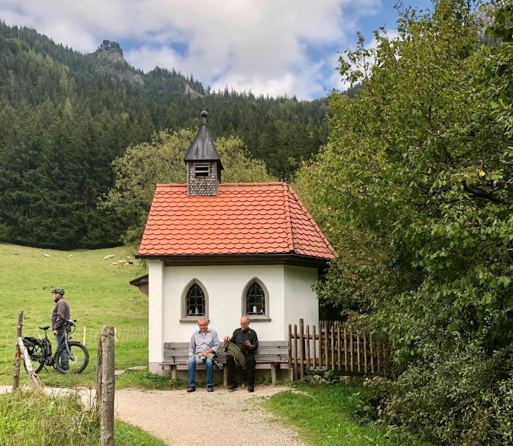 Bavarian Holiday Hideaway Pfronten Eksteriør billede